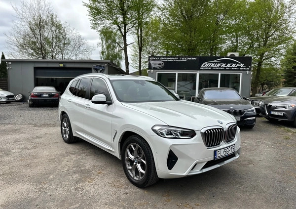 BMW X3 cena 168000 przebieg: 17300, rok produkcji 2022 z Pińczów małe 529